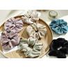 Buy cheap Acetate satin large girls scrunchie headdress Japanese Korean texture cloth loop tie hair rope wholesale from wholesalers
