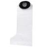 Buy cheap Reusable Knee Cast Cover Waterproof Sleeve Protectors Opaque Color Black Seal from wholesalers