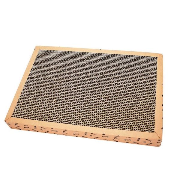 Buy cheap Pet Training Cat Scratching Pad Cardboard Avoid Furniture / Carpet Damages from wholesalers