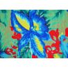 Buy cheap Colorful Patterned Polyester Fabric Non - Flammable Density 72 X 40 from wholesalers