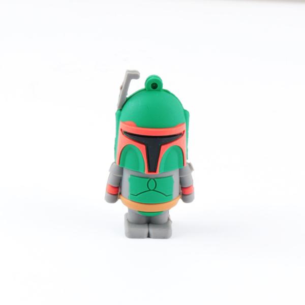 Buy cheap PVC Customized Shaped Marvel Cartoon Usb Flash Drive Usb 2.0 And 3.0 Fast Speed from wholesalers