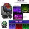 Buy cheap Wash Stage Light Beeye 37*15w Moving Head Light RGBW Beam Zoom Disc DMX from wholesalers