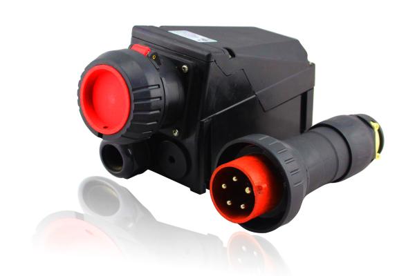 Buy cheap Waterproof WF2 220/380VAC Explosion Proof Plug Receptacle Anti-Corrosion Latch IP65 from wholesalers