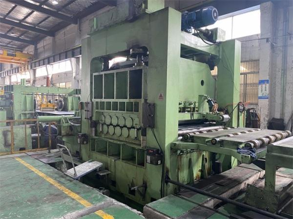 Buy cheap Stainless Steel Metal Cut To Length Machine Heavy Gauge With Edge Trimming from wholesalers