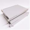 Buy cheap FTTH Fiber Patch Panel Box 19inch 2U 48 Ports SC Simplex LC Duplex from wholesalers