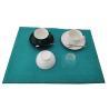 Buy cheap 40x60cm Microfiber Green Dish Drying Mat Plain Microfiber Cloths from wholesalers
