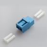 Buy cheap SC-SC Simplex Fiber Flange Coupler Fiber Optic Adapter Carrier Grade Connector from wholesalers