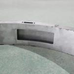 Ra3.2 Sheet Metal Fabrication Service , 0.05mm Aluminum Fabrication Parts
