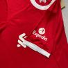 Buy cheap Red Football Team Jersey 100% Polyester Tear Resistant Fan Football Jersey from wholesalers