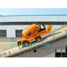 Buy cheap Mobile Hydraulic Concrete Mixer Machine , Cement Mixer Vehicle 20 Circles Per Min from wholesalers