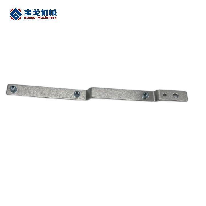 Power Supply Distribution High Current Flow Copper Bus Bar with 3 5m Screw
