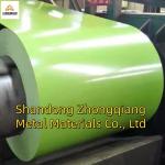 Anti Finger Coating Red PPGI Steel Coil Welding 600mm - 1500mm Width