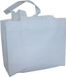 Handheld Shopping Foldable Non Woven Reusable Bags 60 inch