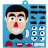 Buy cheap Felt Puzzle Toys Kids DIY Facial Expression Emotion Changing for Children Learning Education Velcro Sticks 30 X 30cm from wholesalers