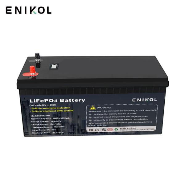 Buy cheap 12V 100Ah Rechargeable RV LiFePo4 Battery Vehicle Lithium Ion Phosphate Battery from wholesalers