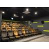 Buy cheap Fire Resistance Public Cinema Chairs Soft Cushioned Upholstery Theater Seating from wholesalers