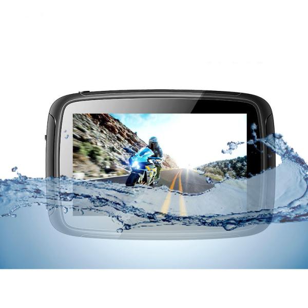 Buy cheap WinCE 6.0 256M 8GB Motorcycle GPS Navigator 800x480px Waterproof IP67 Bluetooth from wholesalers