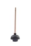 Toilet Bowl Plunger Toilet Cleaner Brush Double Thrust Force Cup Heavy Duty