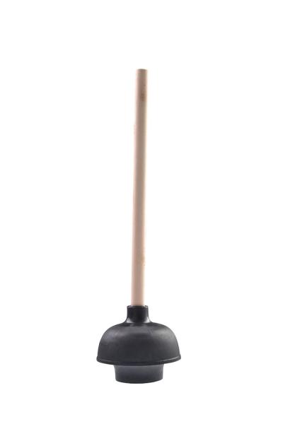 Toilet Bowl Plunger Toilet Cleaner Brush Double Thrust Force Cup Heavy Duty