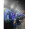Buy cheap Outdoor Luxury Dome Tent for Restaurant Dining Glamping Clear Bubble Room Bubble House from wholesalers