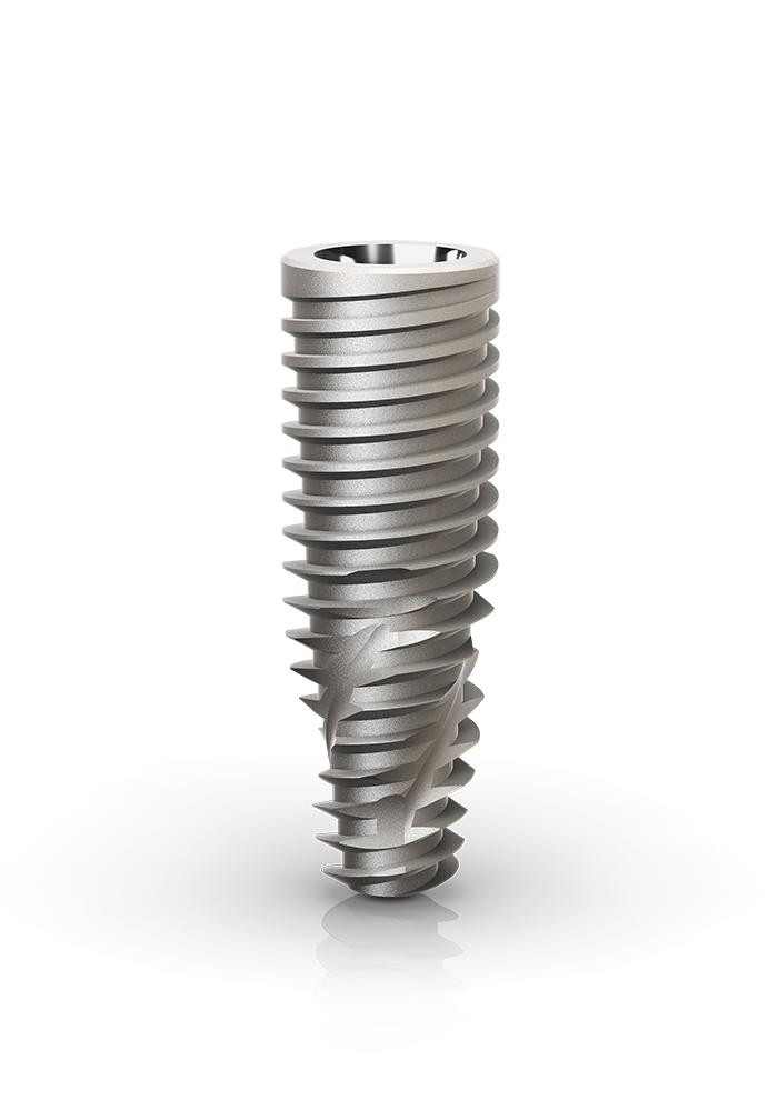 Neodent® GM Dental Implant Internal Premill Blank 10mm Engaging Compatible Arum / Dess Holder Dental Custom Abutment