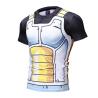 Buy cheap Soft T Shirt For Teenager Boy Anime Clothing Super Saiyan Vegeta Fashion Summer Tee Tops from wholesalers