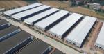 Hot dipping galvanized steel structure prefabricated warehouse workshop