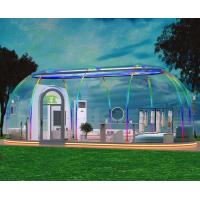 Buy cheap Dome House Bubble House Prefab Dome Style House Star Room for Hotel/Garden product