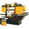 Buy cheap 4.5mpa Hydraulic Bandsaw Machine , 75m/Min Steel Cutting Band Saw from wholesalers