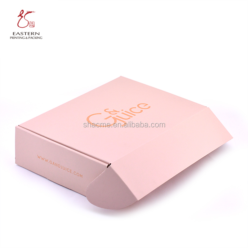 Custom Toothpaste Corrugated Cardboard Packaging Double Sides Printed