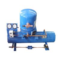 Buy cheap MGM64 Water Cooled Refrigeration Condenser Open Chiller With Maneurop Hermetic product