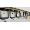 Buy cheap Warehouse Thermal Insulated Cold Storage PVC Fabric Curtain Galvanized Steel Adjustable Loading Dock Shelters from wholesalers