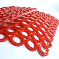 Buy cheap Customized High Temp Silicone O Rings Ozone And Oxide Corrosion Resistance product