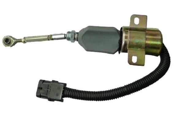 Buy cheap 12V 3926411 Diesel Engine Stop Solenoid Valve High Performance For Cummins 6CT from wholesalers