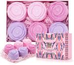 4.5 OZ Natural Rose Bath Bomb Gift Sets Sweet Rose Scent