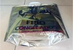 Reusable Grocery Shopping Box Zipper Top Nonwoven Aluminum Cooler Bag Thermal