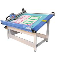 Buy cheap Accuracy Photo Frame Making Machine / Mount Cutter Machine Advanced Control Card product