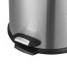 Buy cheap 30L Soft Close Round Armor Pedal Trash Bin For Bathroom Waste Management from wholesalers