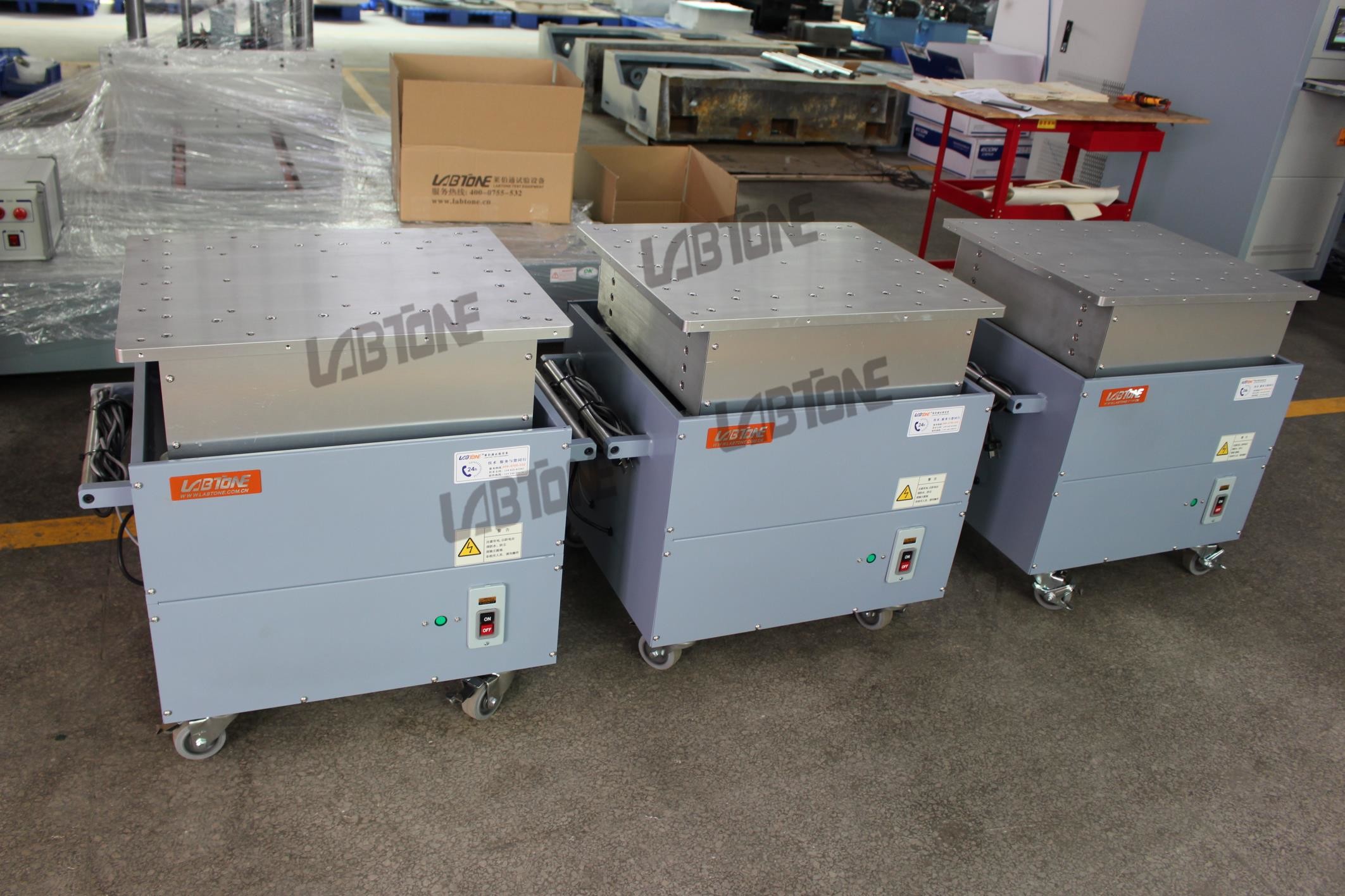 Low Cost Vibration Test Machine Mechanical Shaker Table, Laboratory Equipment