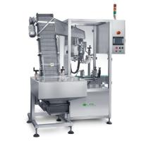 Buy cheap Stainless Steel 304 1200BPH Semi Automatic Bottle Capping Machine product