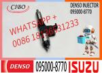 Diesel Common Rail Fuel Injector 095000-8930 095000-8770 095000-9800 8-97367552