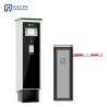 Buy cheap Smart LPR Parking Ticket Dispenser Machine With Tap Out Card Reader from wholesalers