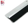 Buy cheap 1000mm Aluminium Door Bottom Brush Strip Silver Door Sweep from wholesalers
