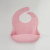 Buy cheap Factory Offer EN-71 Certification Water Proof Silicone Bibs Food Grade Baby Feeding Bibs from wholesalers