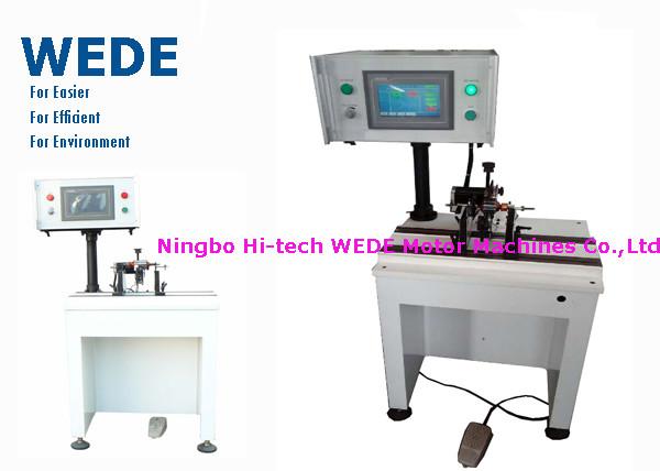 Impeller / Rotor Balancing Machine , Armature Balancing Machine With Weight