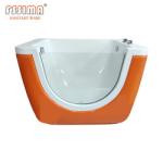 Glass Acrylic Baby Bathtub For 7 Month Old Bubble 1.5m