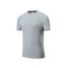 Buy cheap Low Price Men Sports T Shirts Compression Breathable Quick Dry Athletic Fitness Men Gym T Shirts Running Shirt from wholesalers