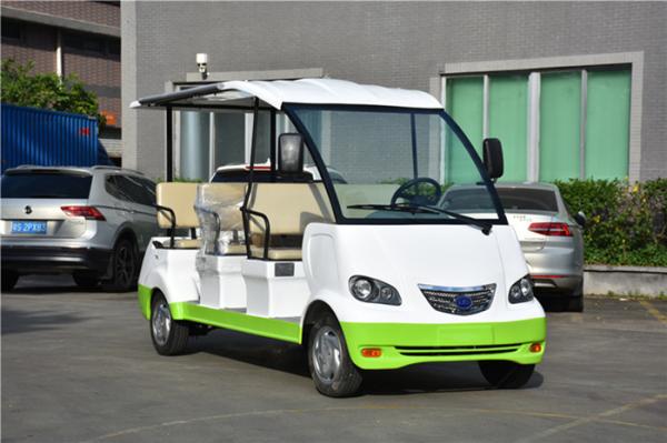 Buy cheap Lead Acid Battery Powered Electric Sightseeing Car 8 Passenger , Recharge Time 8 ~ 10h from wholesalers