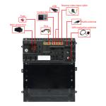 9.7" Android Car Navigation For Nissan Tllda 2008+ 4 Core Car Audio
