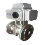 Stainless Steel High Quality Electric Motorized Dn100 4 Inch Cast Steel Ball